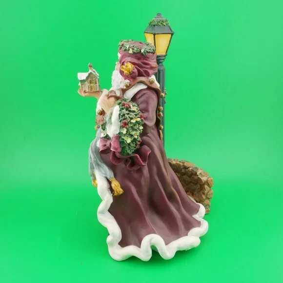 The Light Of St. Nicholas Figurine Thomas Kinkade St. Nicholas Coll. LE#49786 - Picture 5 of 7